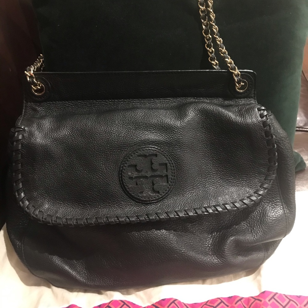 Tory Burch Flap Shoulder Bag!
